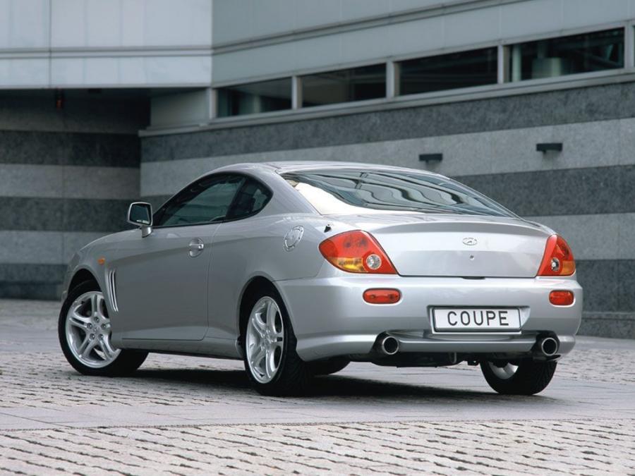  Hyundai Coupe 2002 года  (фото 5 из 20)